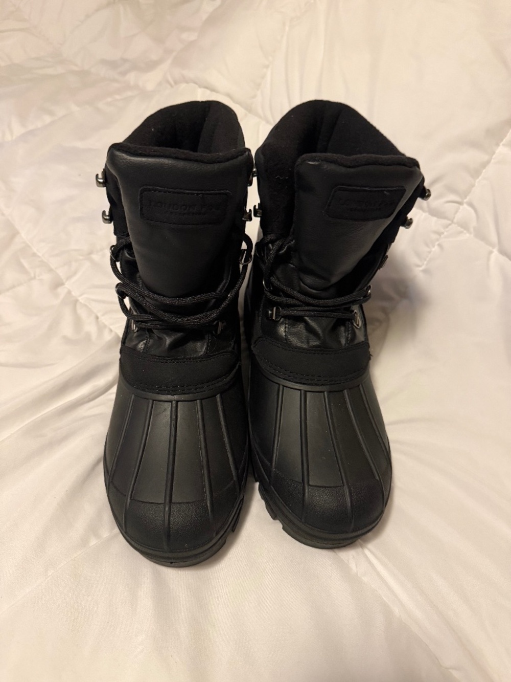 London fog snow boots men’s Size 12